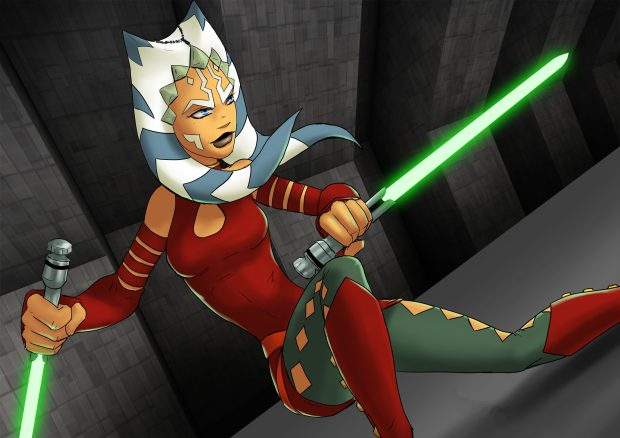 Ahsoka Tano HD Wallpaper.