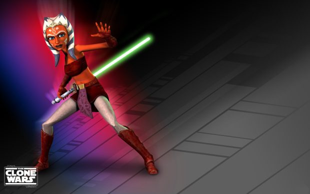 Ahsoka Tano Movie Wallpaper.