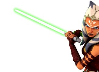 Ahsoka Tano Wallpaper.