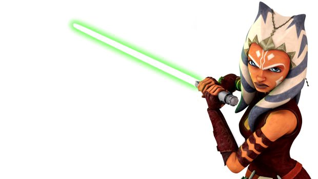 Ahsoka Tano Wallpaper.