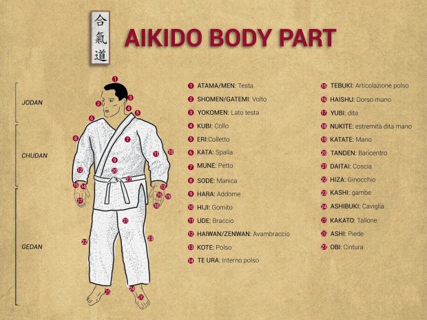 Aikido Body Part Wallpaper.