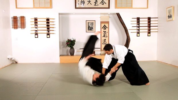 Aikido HD Wallpaper.