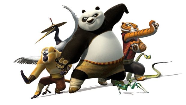 Aikido Kung Fu Panda Wallpaper.