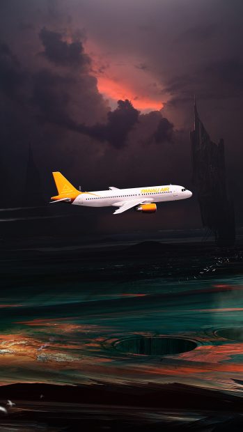 Airplane Iphone Wallpaper Free Download.