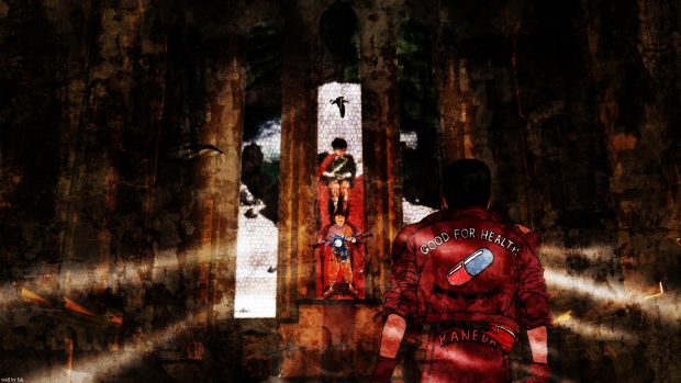 Akira PC Background.