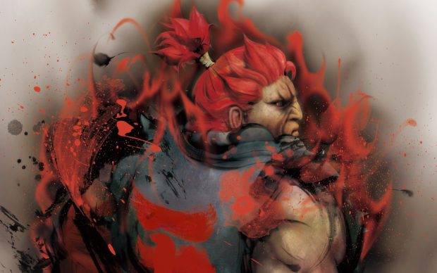 Akuma Street Fighter HD Wallpaper.