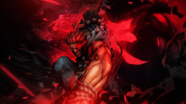 Akuma Street Fighter Wallpaper 1920x1080.