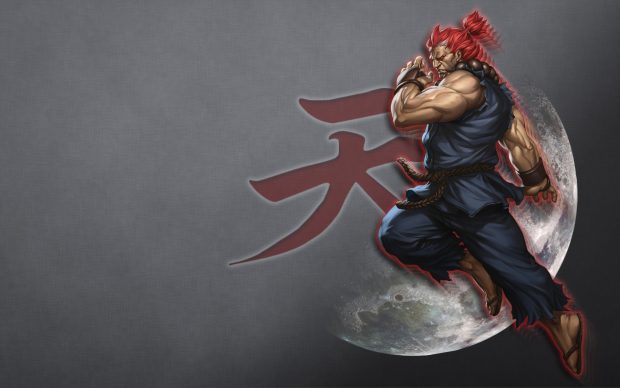 Akuma Street Fighter Wallpaper Free Download.