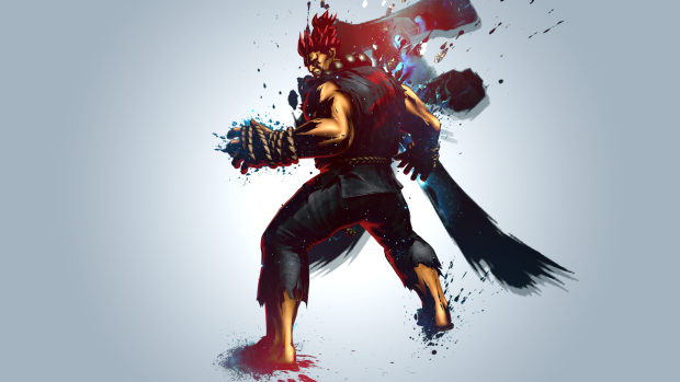 Akuma Street Fighter Wallpaper by OriginalBoss.