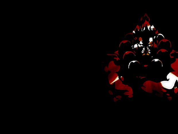 Akuma Wallpaper by meanhonkey1980.