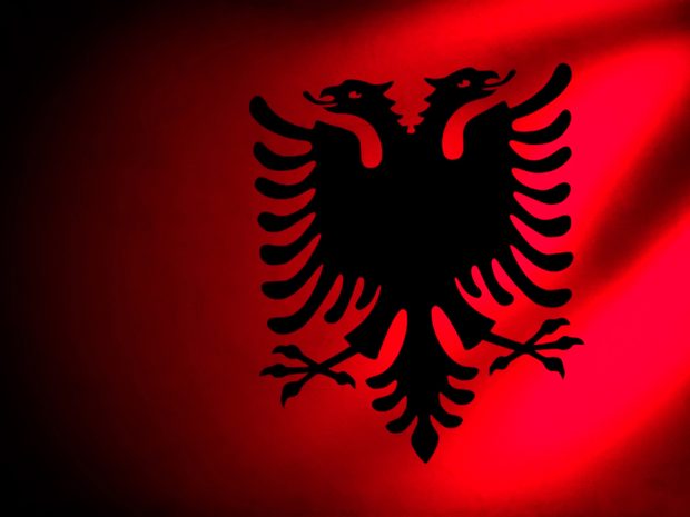 Albanian Flag Wallpaper Download Free.
