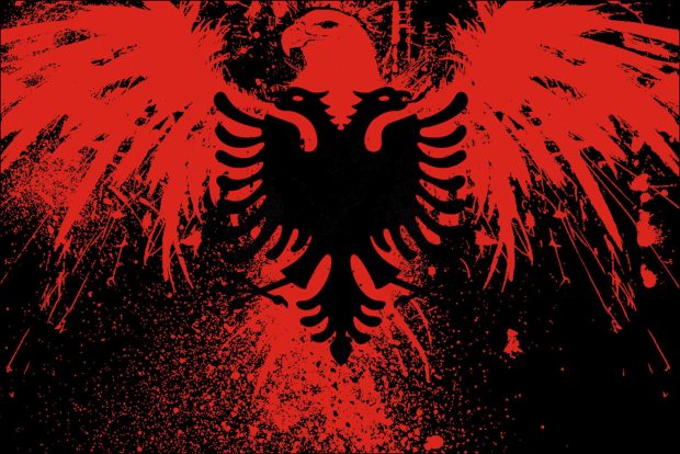 Albanian Flag Wallpaper Free Download.