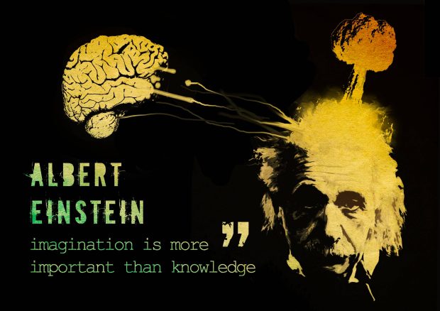 Albert Einstein Desktop Wallpaper.