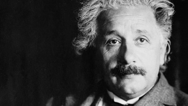 Albert Einstein HD Wallpaper.