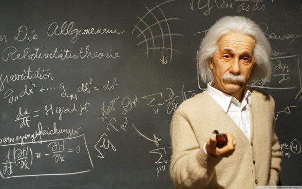 Albert Einstein Wallpaper Free Download.