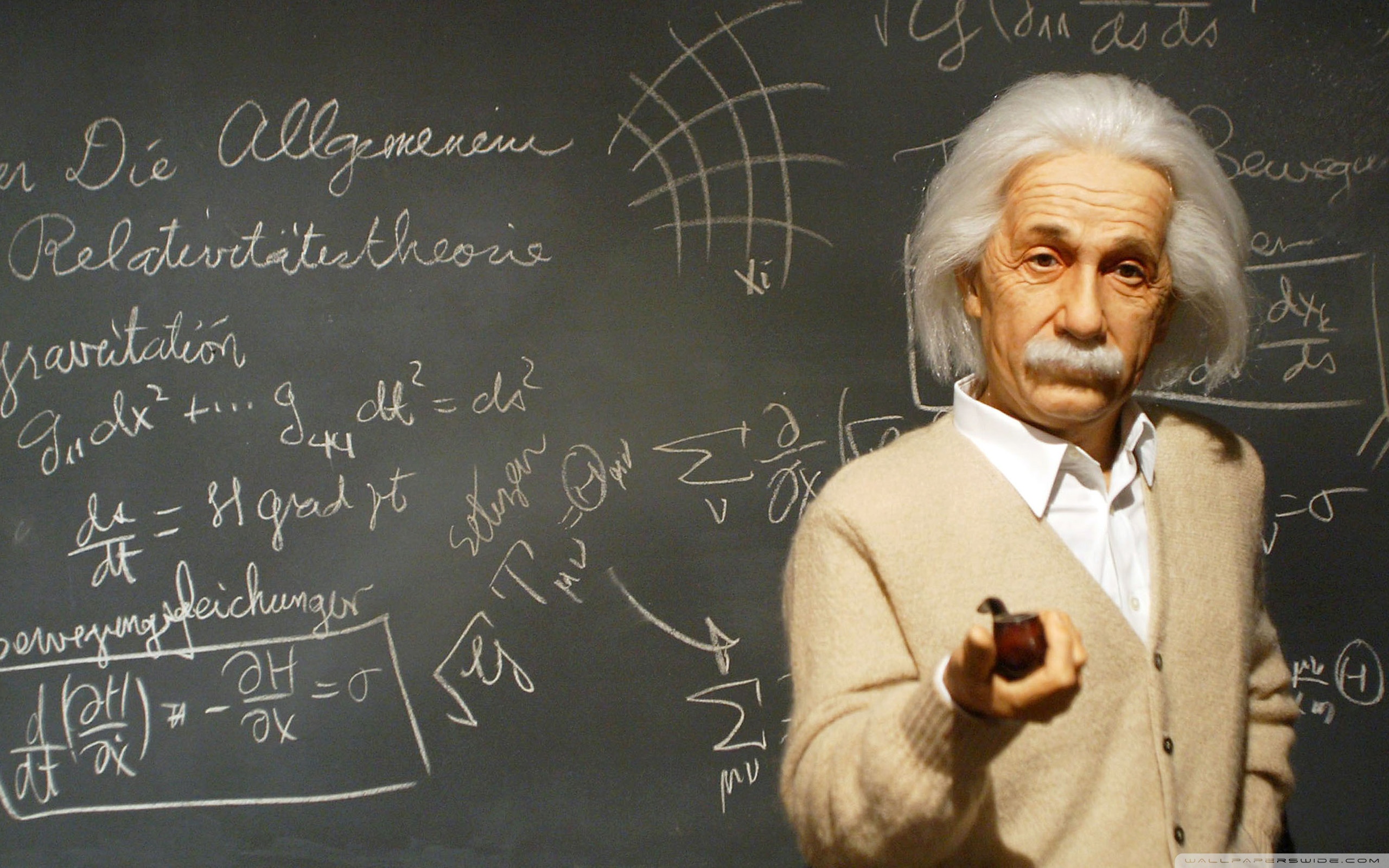 Albert Einstein HD Wallpaper  PixelsTalkNet