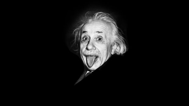 Albert Einstein Wallpaper HD.