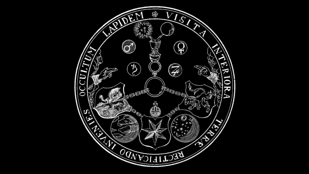 Alchemical Seal Wallpaper by saintabyssal.