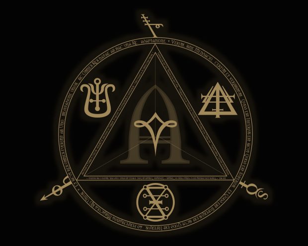 Alchemy Circle of Power by mortalsin customization Wallpaper.