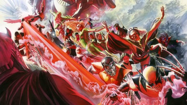 Alex Ross Background for Desktop.