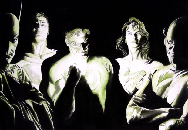 Alex Ross Desktop Wallpaper.