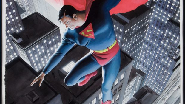 Alex Ross Superman 1920x1080.