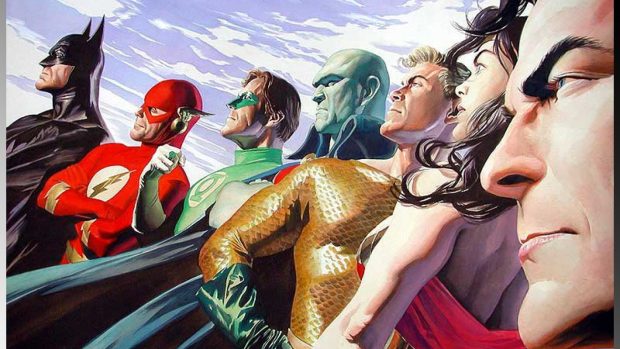 Alex Ross Wallpaper Download HD Free.