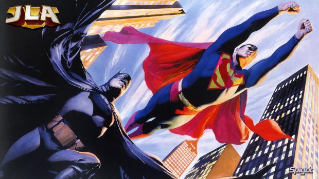 Alex Ross Wallpaper George Wallpaper.