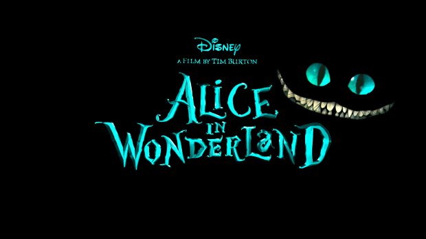 Alice in Wonderland Desktop Background.