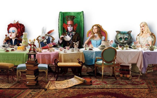 Alice in Wonderland Desktop Wallpaper.