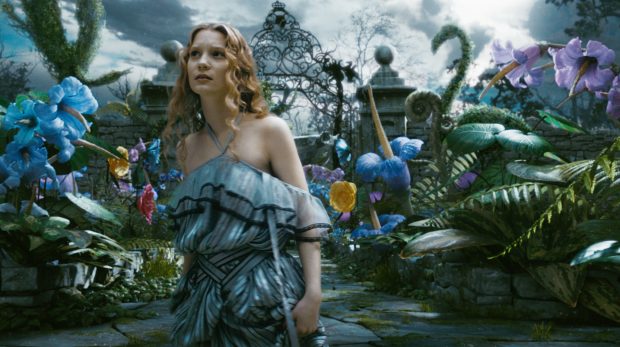 Alice in Wonderland HD Background.