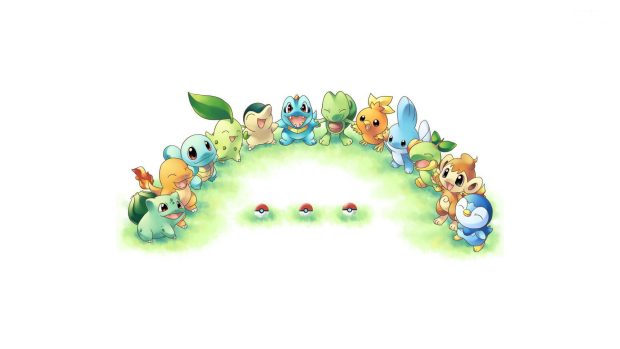 All Pokemon Full HD Background.