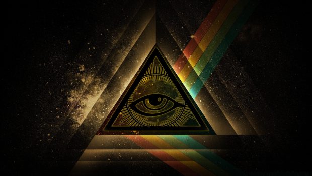 All Seeing Eye Wallpaper HD.