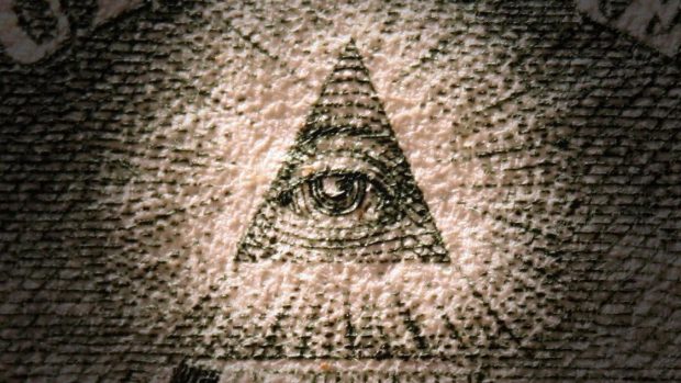 All Seeing Eye Widescreen Wallpaper.