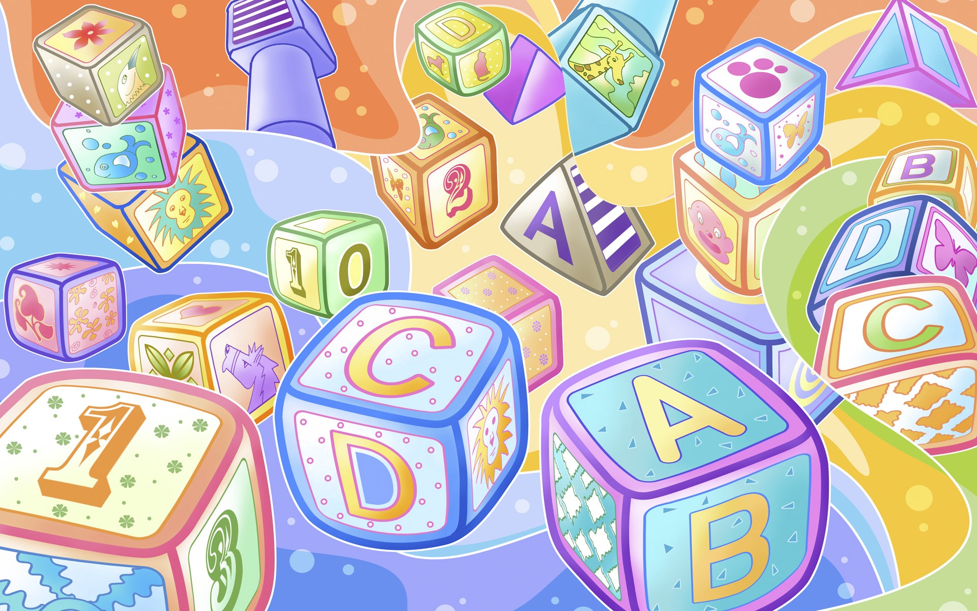 Alphabet Wallpaper For Kids Hd Alphabet Wallpaper | alphabetlearnit