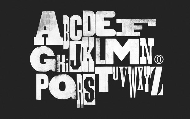 HD Alphabet Wallpaper - PixelsTalk.Net