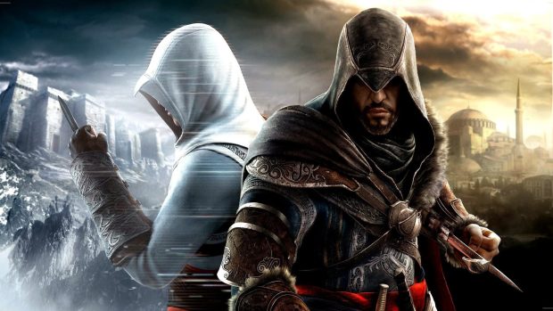 Altair Widescreen Wallpaper.