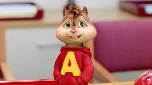 Alvin and The Chipmunks Background Free Download.