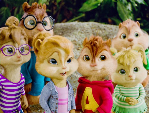 Alvin and The Chipmunks Background HD.