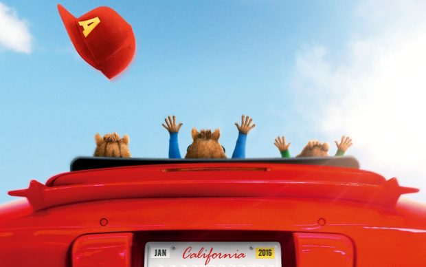 Alvin and The Chipmunks Desktop Background.