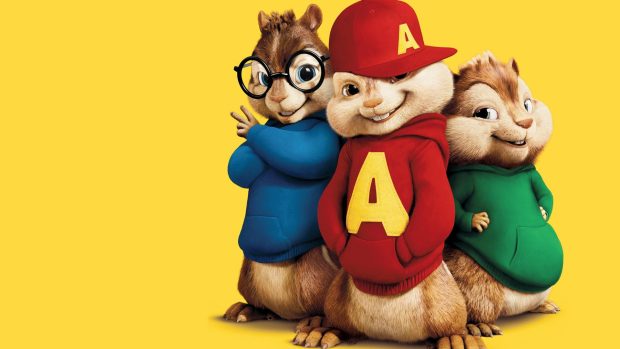 Alvin and The Chipmunks Full HD Wallpaper.