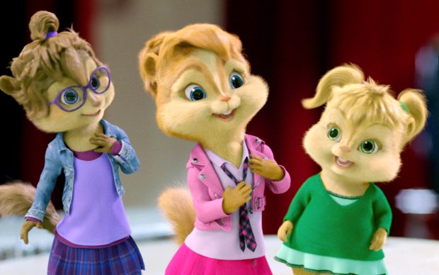 Alvin and The Chipmunks HD Background.
