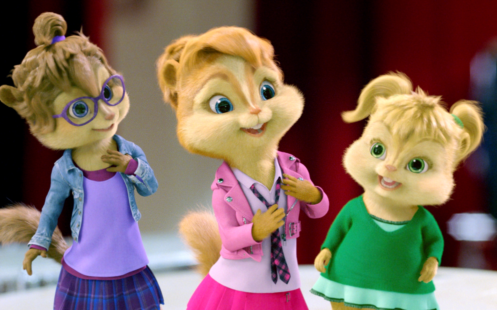 Alvin and The Chipmunks Desktop Background.