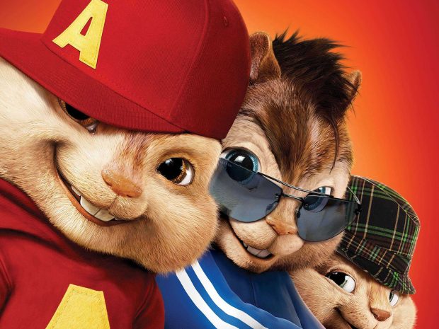 Alvin and The Chipmunks HD Wallpaper.