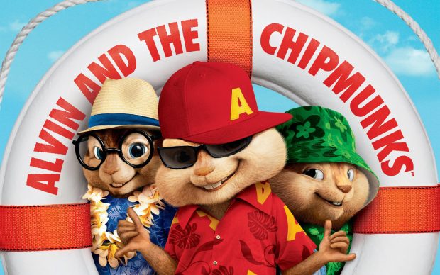 Alvin and The Chipmunks Wallpaper Free Download.