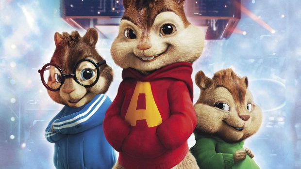 Alvin and The Chipmunks Wallpaper Full HD.