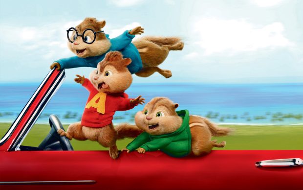 Alvin and The Chipmunks Wallpaper for Desktop.