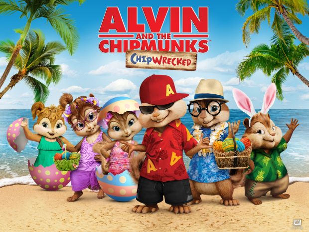 Alvin and The Chipmunks Widescreen Wallpaper.