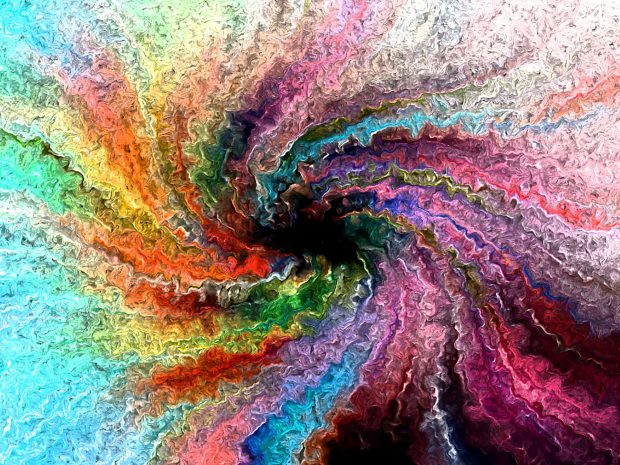 Amazing Abstract Art Background.
