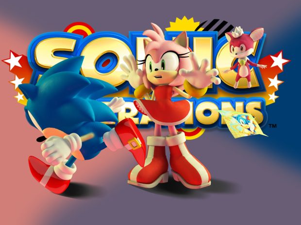 Amy Rose Desktop Wallpaper.